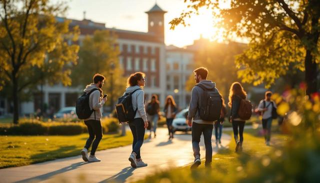 The Connected Campus